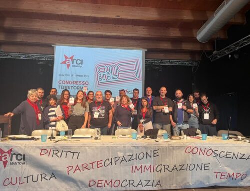 Sabato 17 Settembre 2022: Congresso di Arci Mantova