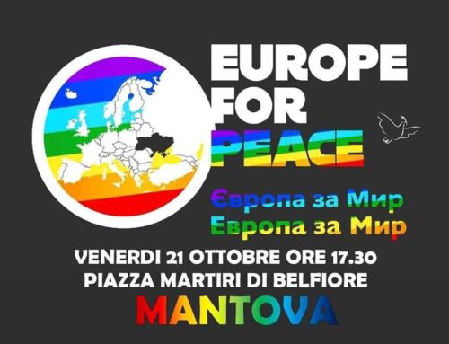 21 Ottobre 2022: Manifestazione Europe for Peace a Mantova