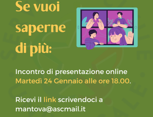 24-01-2023: Incontro di presentazione del progetto di Servizio Civile