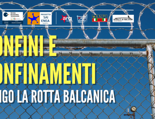 Venerdi 24 Febbraio: Confini e Confinamenti: Lungo la Rotta Balcanica @ Arci Dallò