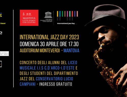 INTERNATIONAL JAZZ DAY 2023 – MANTOVA